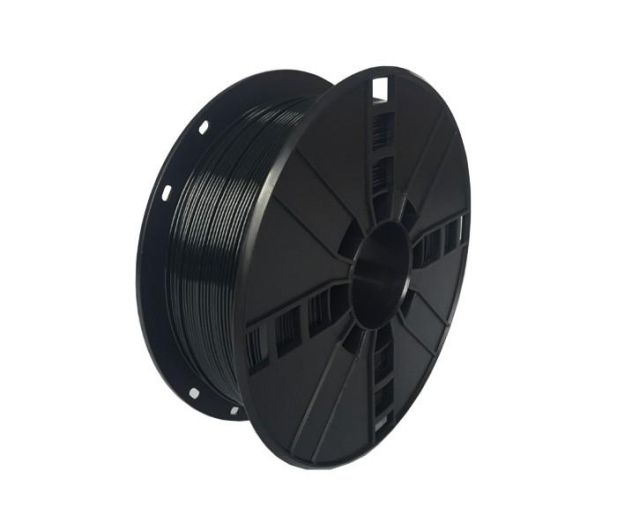Gembird PLA+ Black 1kg - 485531 - zdjęcie